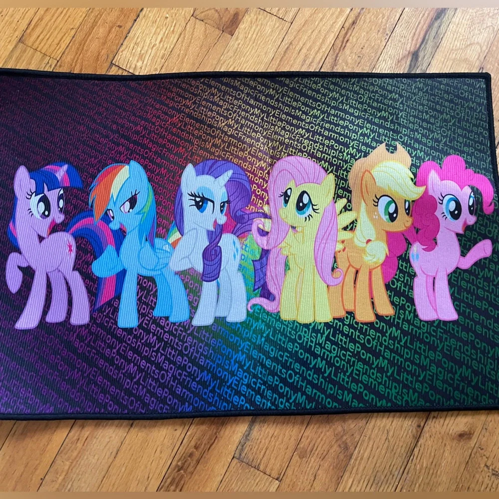 NWT! My Little Pony Door Mat